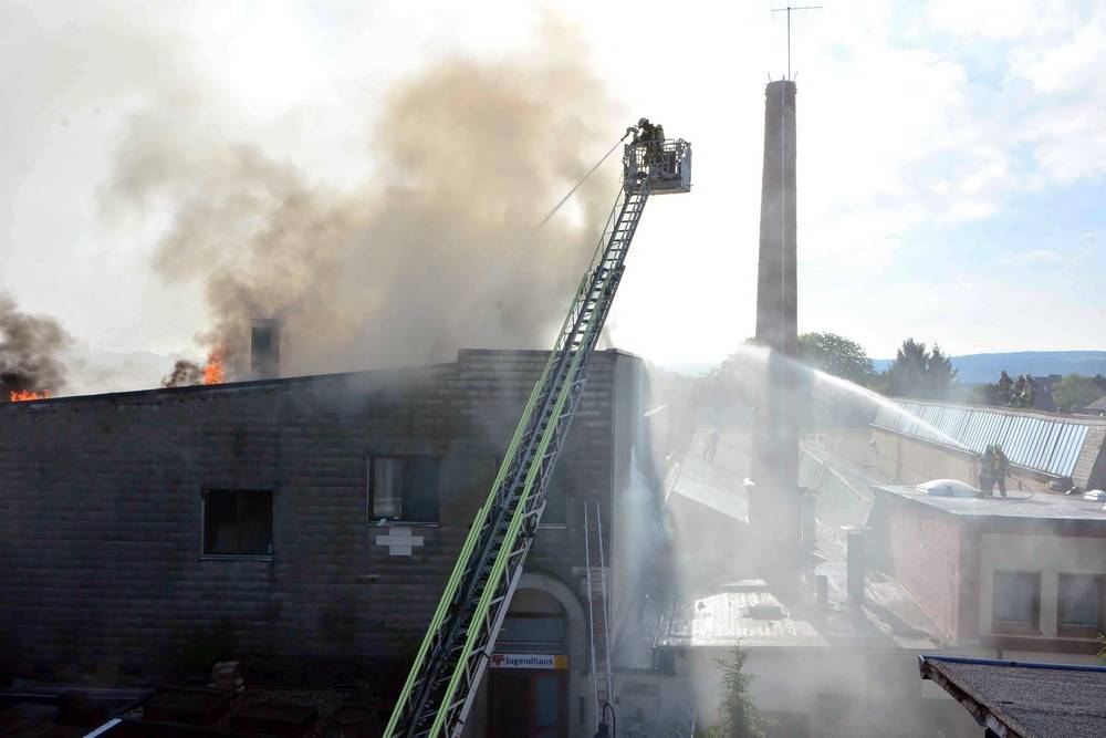 Große Hilfsbereitschaft nach Brand