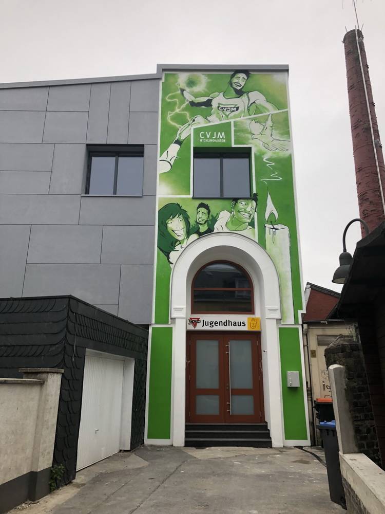 Neues Jugendhaus mit Leuchtturm-Wirkung