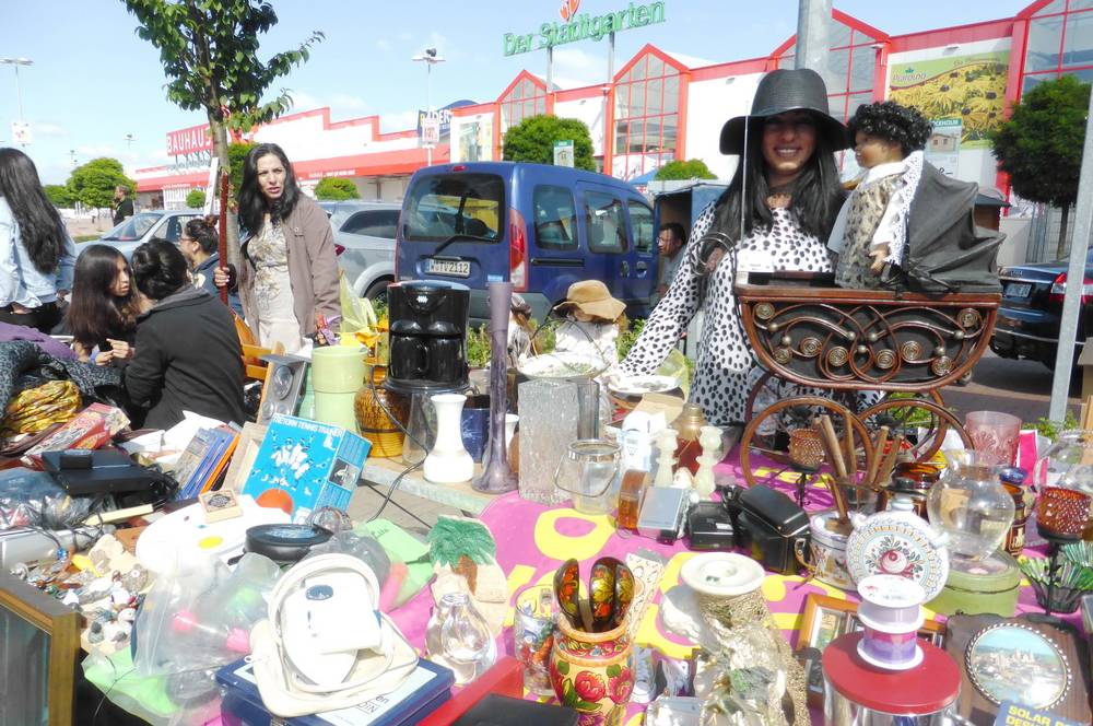 Heckinghauser Bleicherfest Schnappchenjagd Schon Nachts