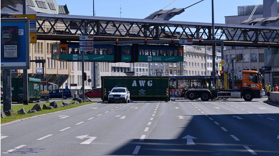 Der Alte Markt war komplett...