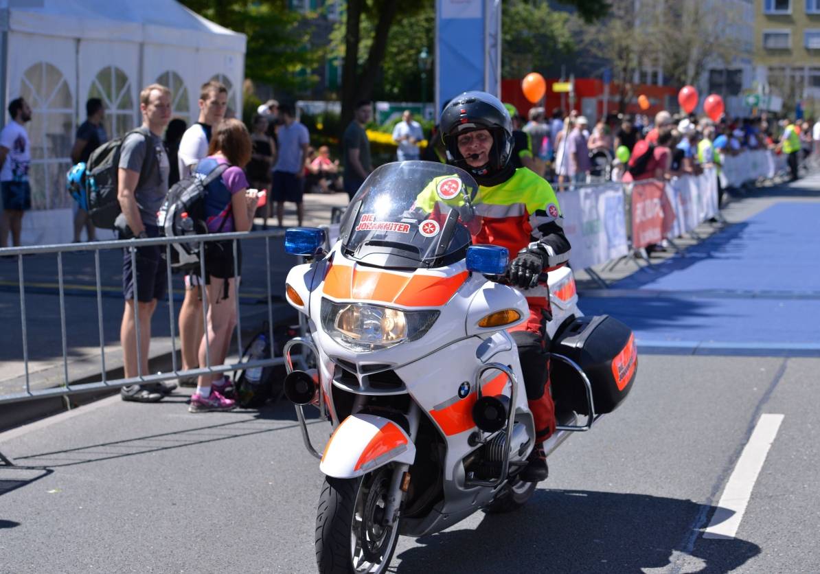 Für den Fall der Fälle waren die Einsatzkräfte schnell vor...