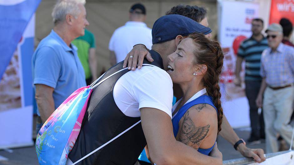 Und wurde gebührend...