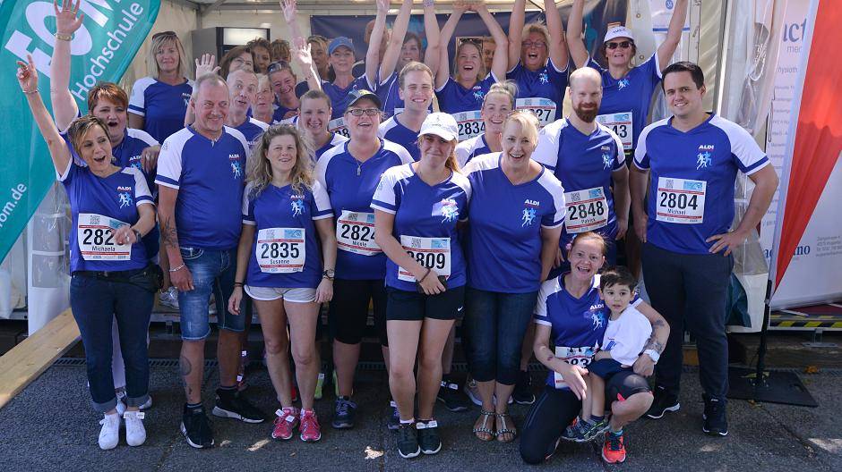 Impressionen vom Schwebebahnlauf 2018