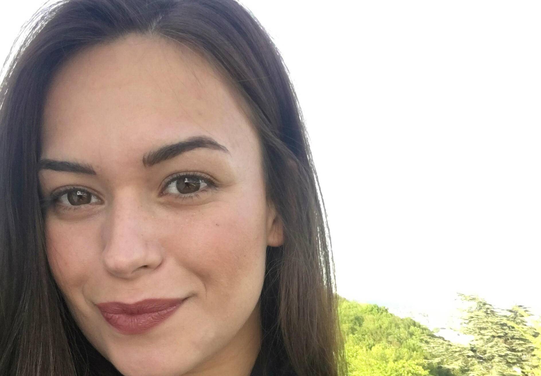 Kims Blick auf die Stadt!