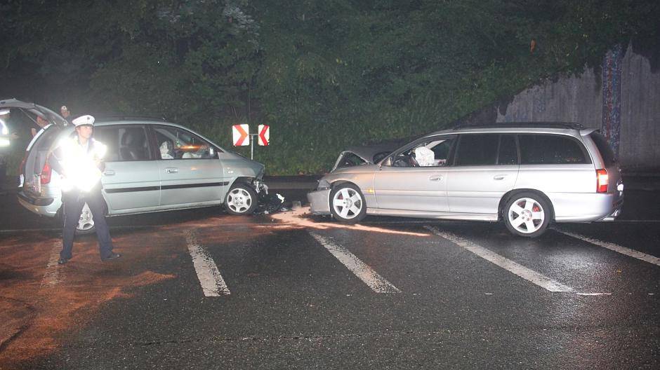 Crash ohne Führerschein