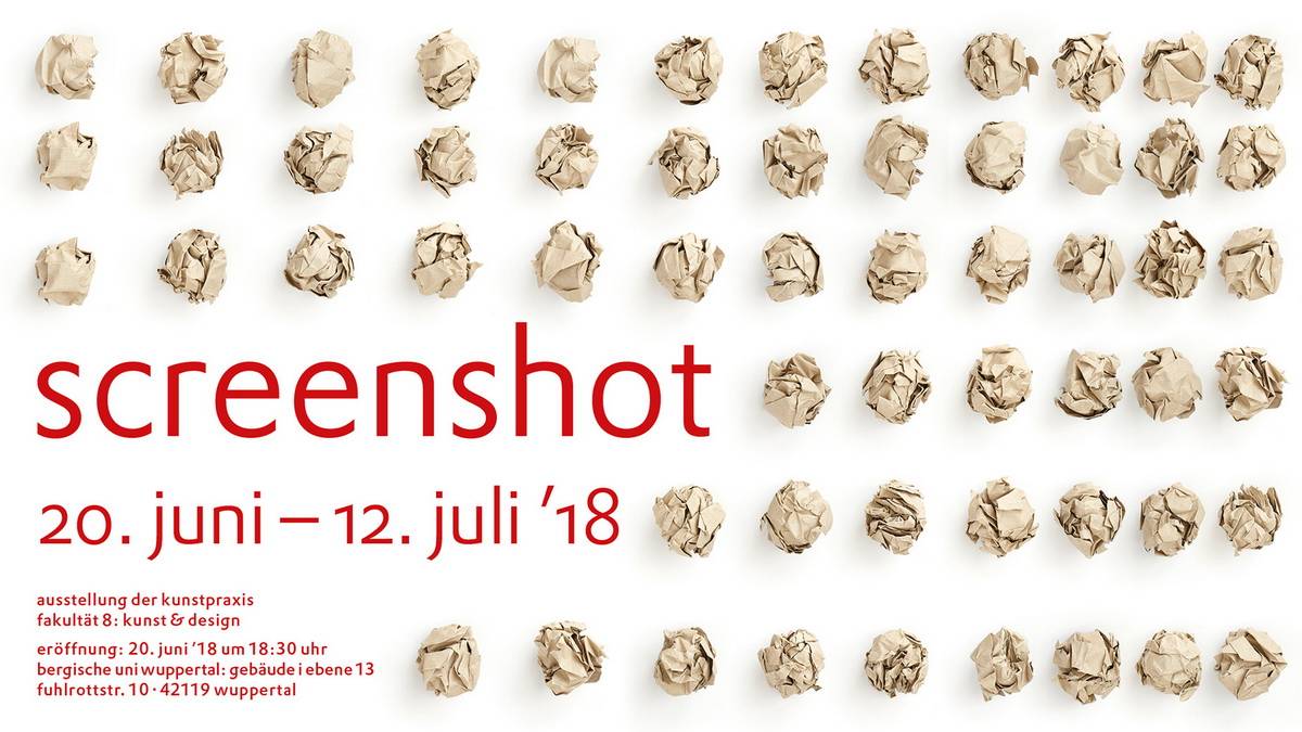  Das Plakat zur Ausstellung. 