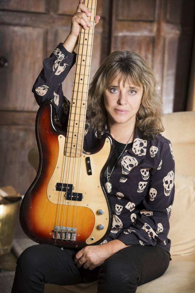 Suzi Quatro kommt ins Tal