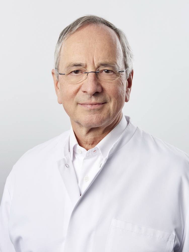 Prof. Dr. Nicolaus Reifart.