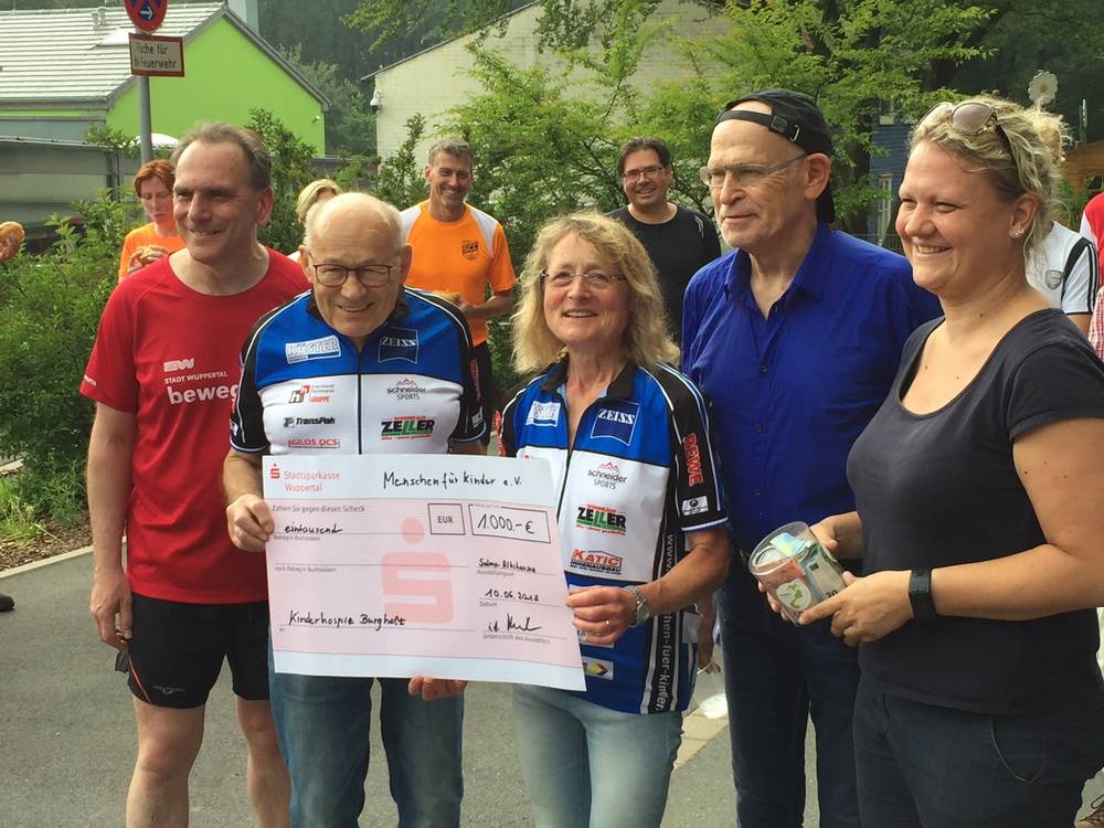 Lauf für das Hospiz