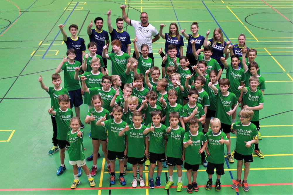Handballcamp begeistert die Kinder