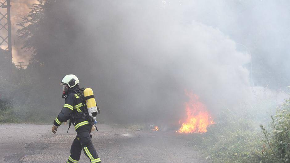 Brandstiftung nicht ausgeschlossen