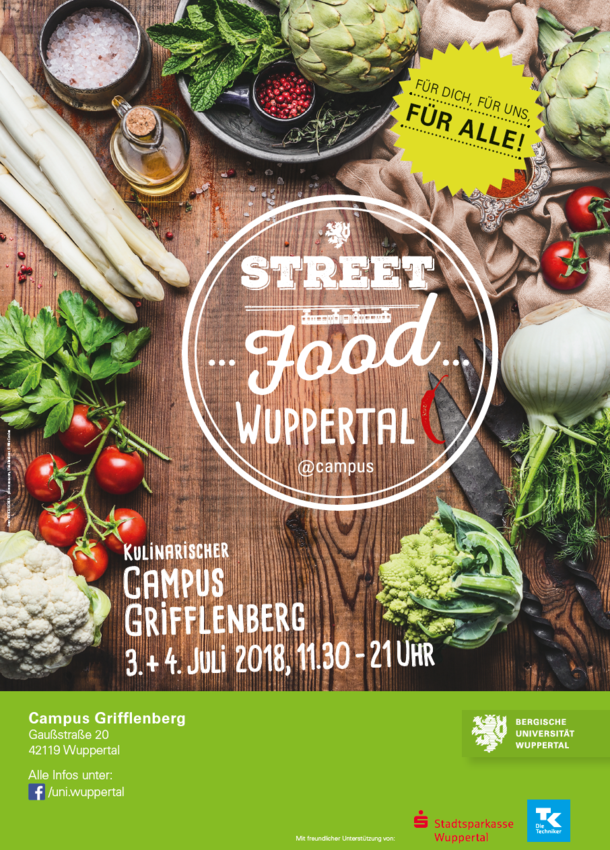 Campus wird zur Schlemmermeile