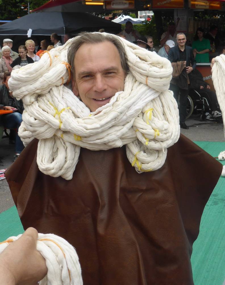  Andreas Mucke beim Heckinghauser Bleicherfest 2016. 