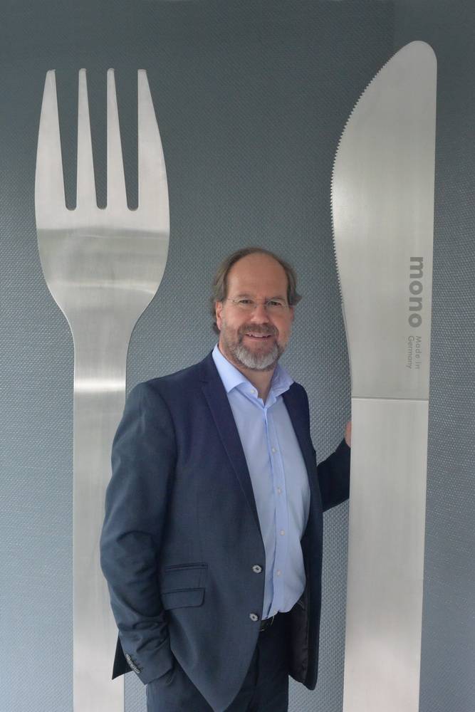  Wilhelm Seibel ist Chef einer Besteckmanufaktur. 