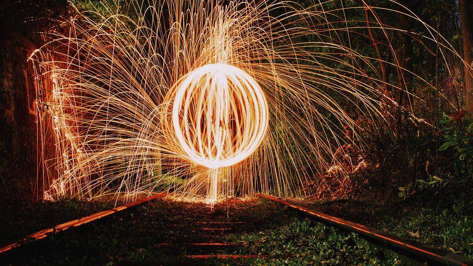 Wie ich bereits am Sonntag sagte, bin ich ein riesen Fan der Langzeitbelichtung oder...