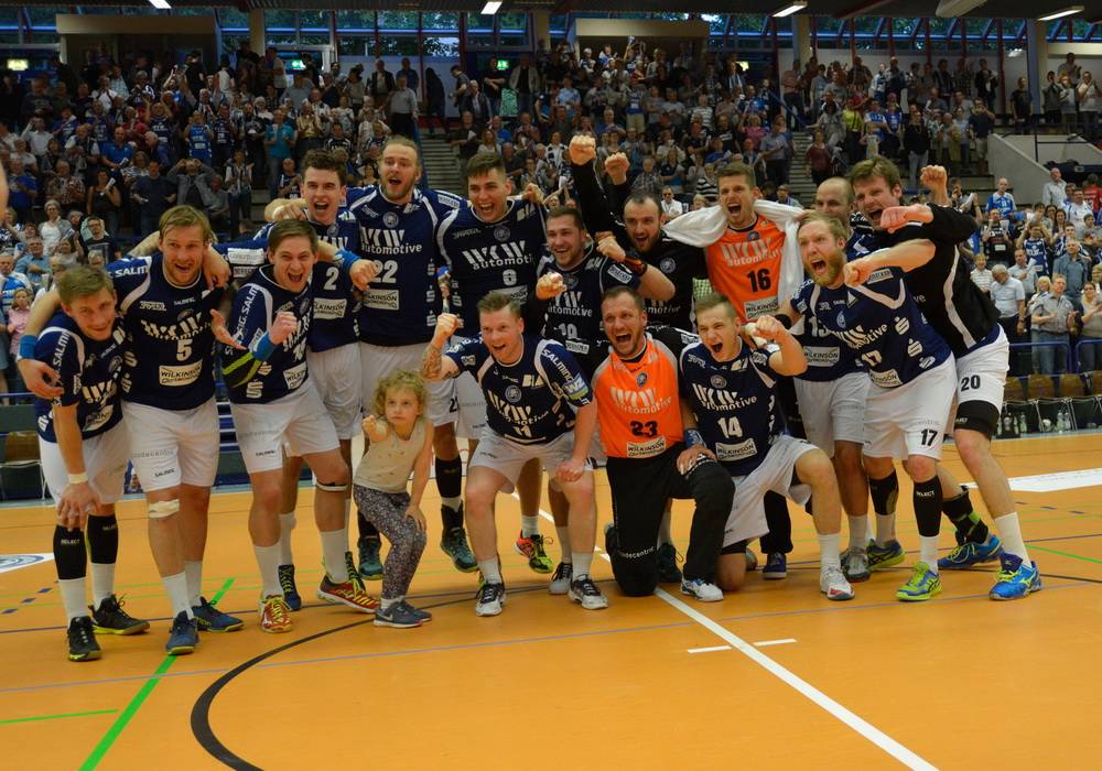 Aufsteiger BHC ist nun auch Zweitliga-Meister