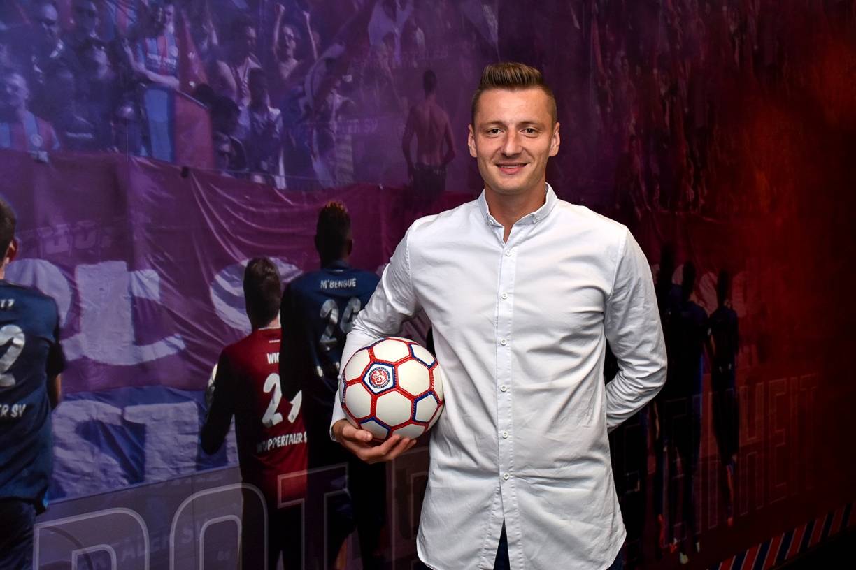 Bednarski stürmt zum WSV