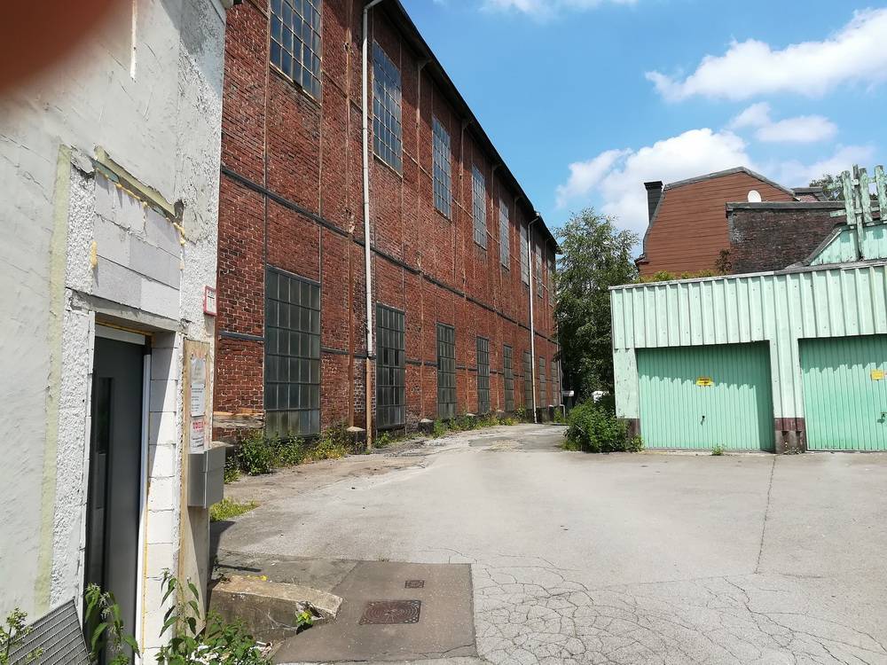  Das Gebäude an der Wittener Straße 31a. 