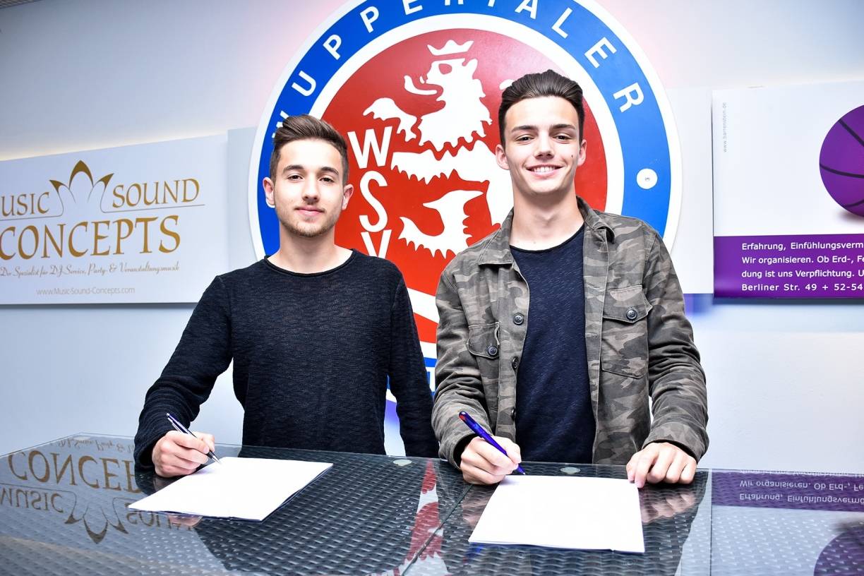  Yusa-Semih Alabas und Tom Meurer. 