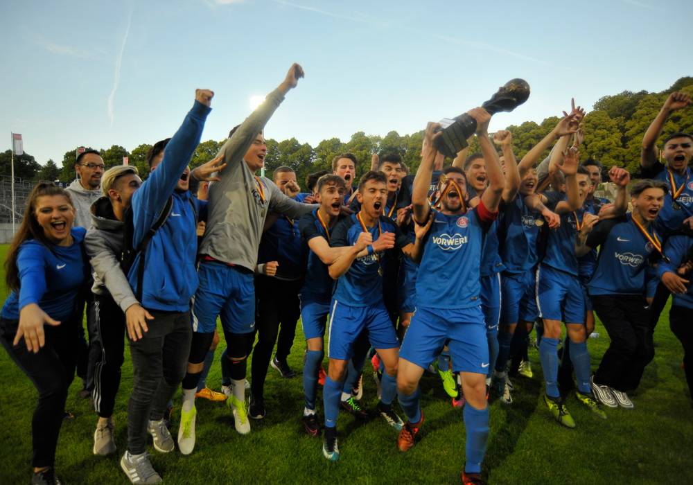 WSV: A-Junioren ziehen in DFB-Pokal ein