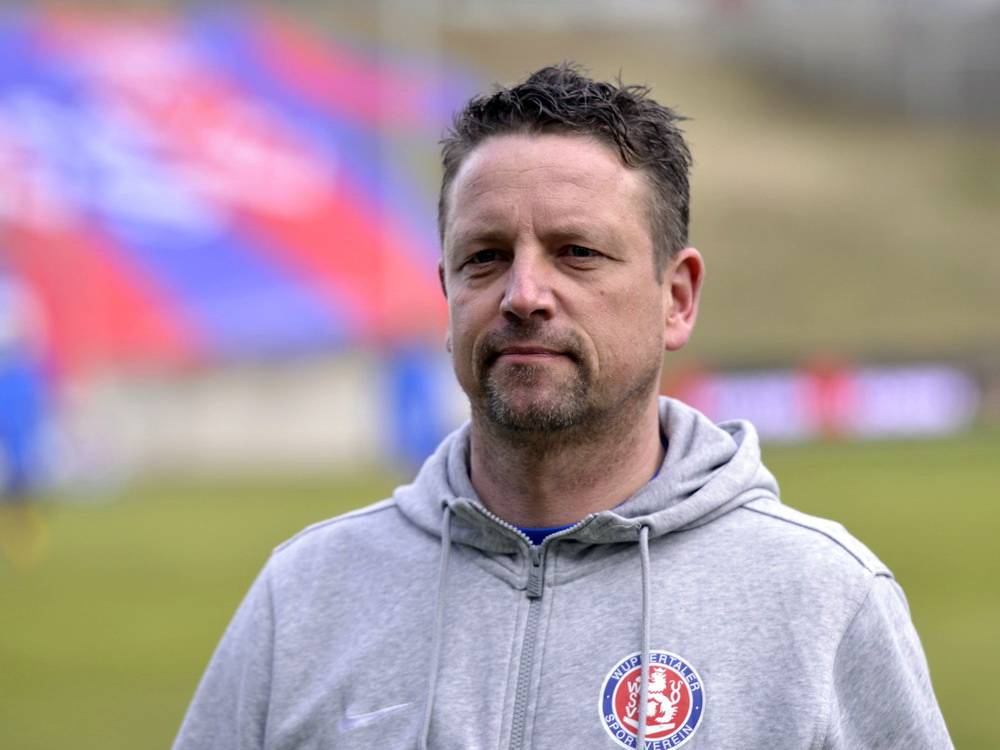  WSV-Trainer Christian Britscho ist zufrieden mit seinem Kader. 