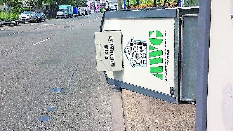 Leser: Umgeworfen und geknackt