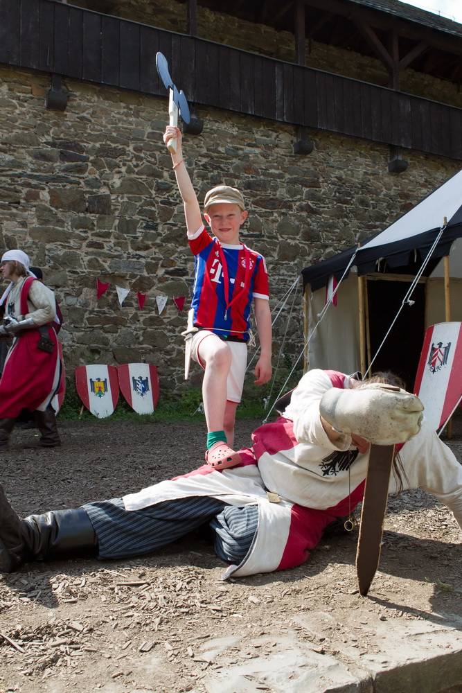  Der Sieger steht fest ... 