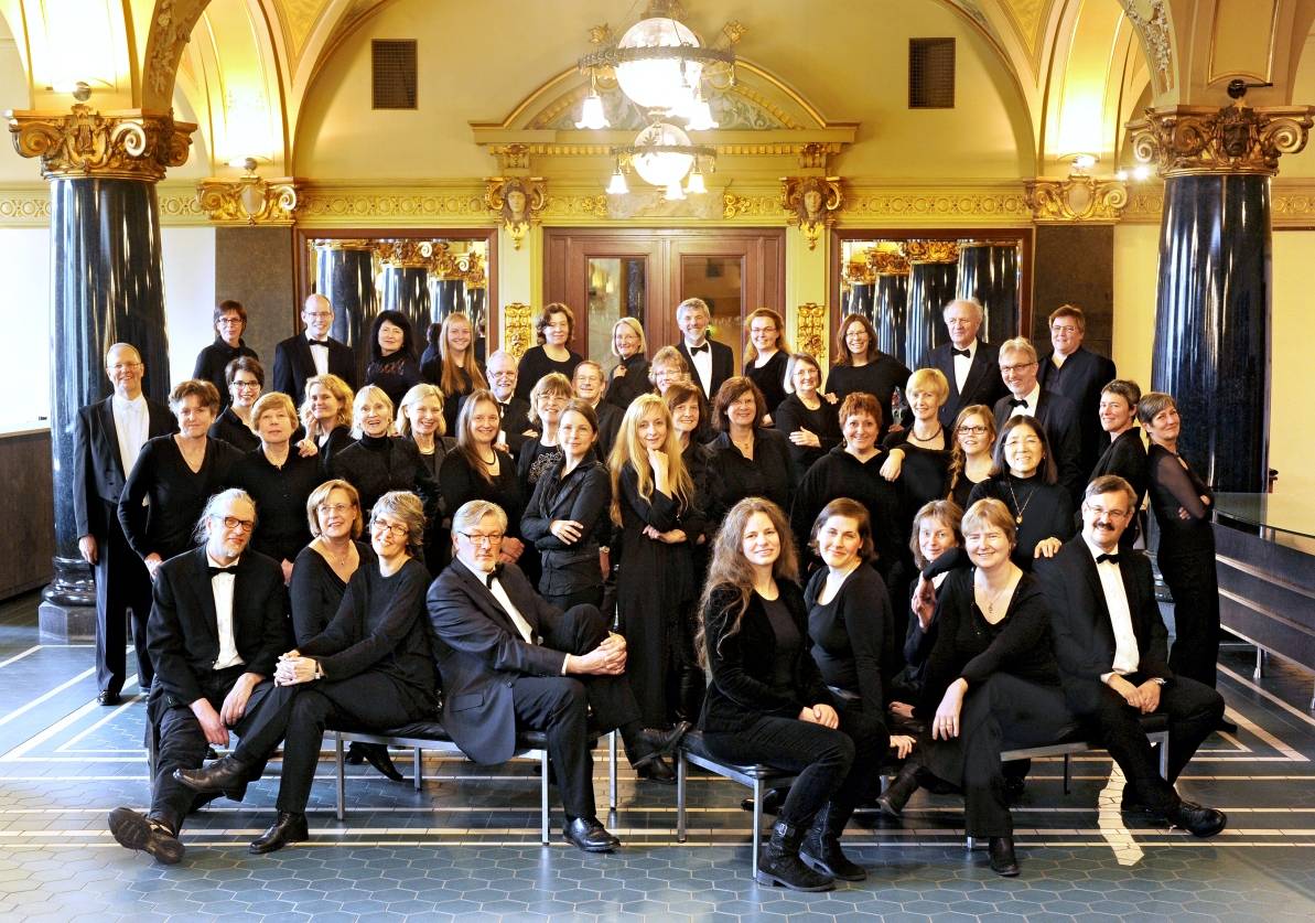 Chor, Orgel, Orchester - das volle Programm ...