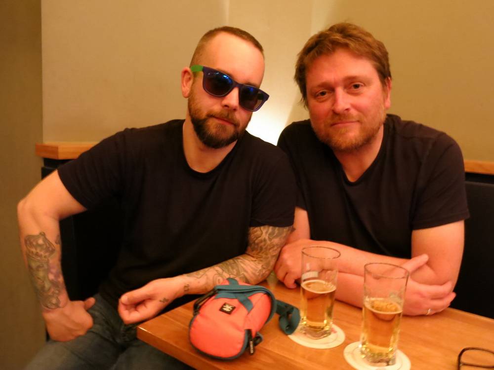  Hank Zerbolesch und Jörg Degenkolb-Degerli. 