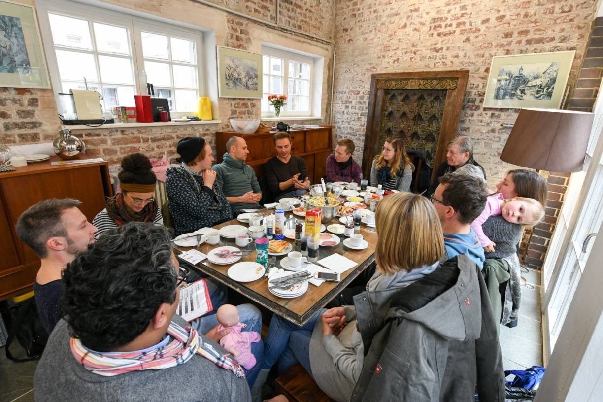 Ein Restaurant für einen Tag