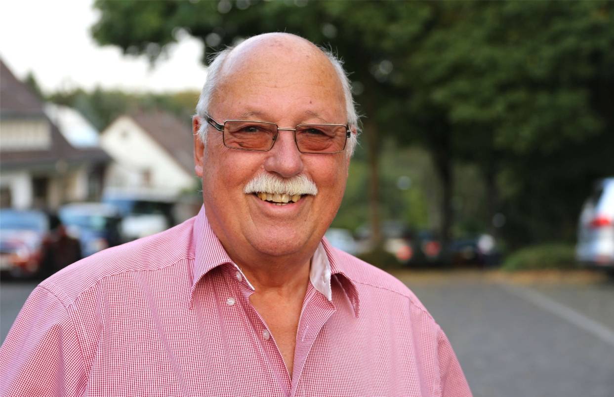  Michael-Georg von Wenczowsky von der Mittelstands- und Wirtschaftsvereinigung.  