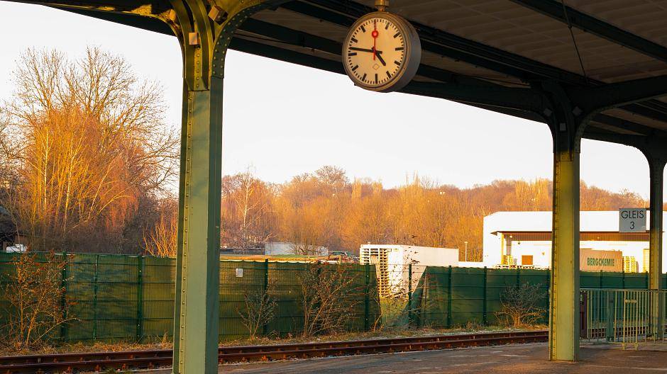 Ein weiteres Bild, das auf meinem Spaziergang auf der Trasse entstanden ist. Auch in der...