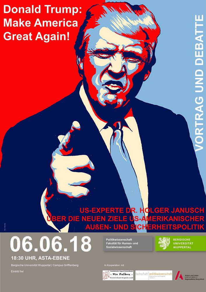 Vortrag zu Donald Trump