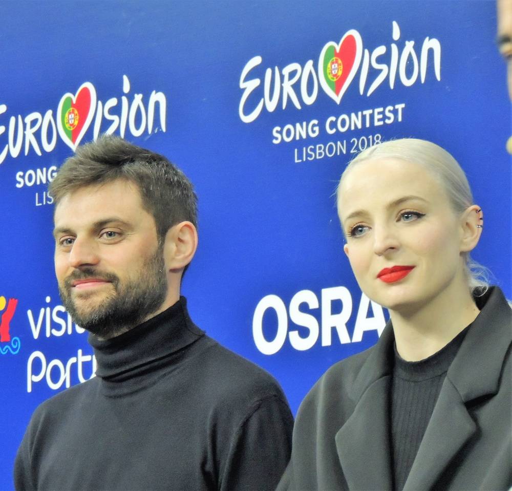  Jean-Karl Lucas und Émilie Satt. 