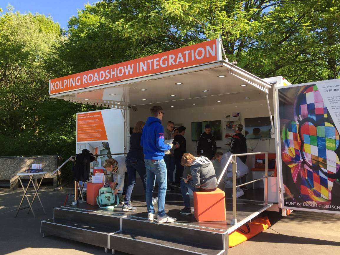 Europatag an der Erich-Fried-Gesamtschule