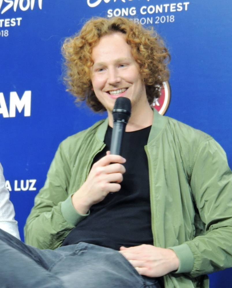  Enspannt, lustig und mit viel Musik: Michael Schulte. 