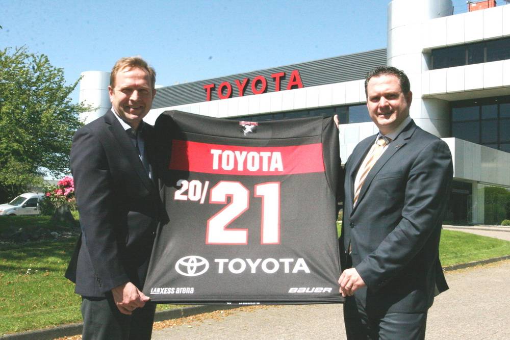 Toyota und Haie auch künftig Partner
