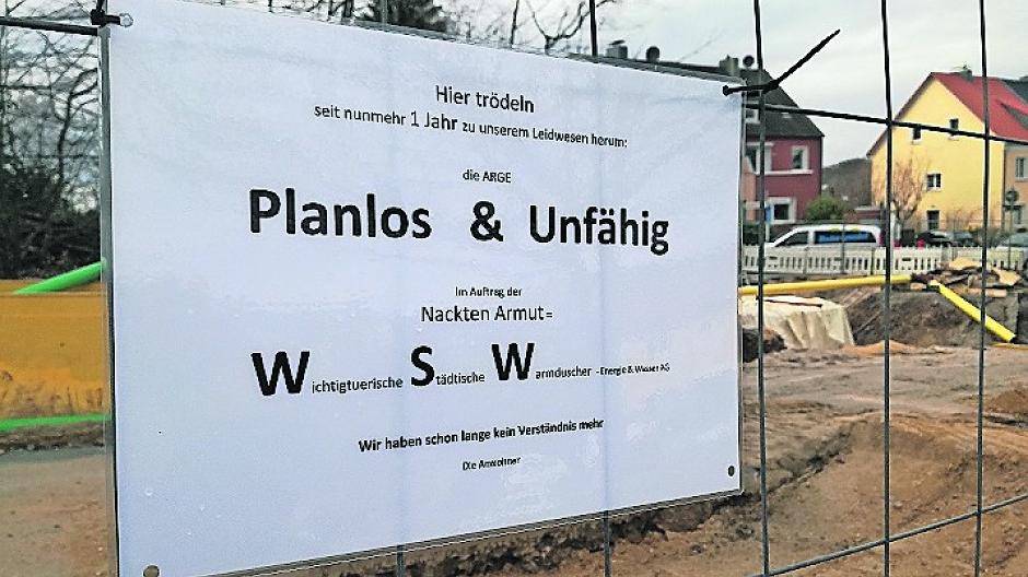 Leser: Anwohner sind frustriert