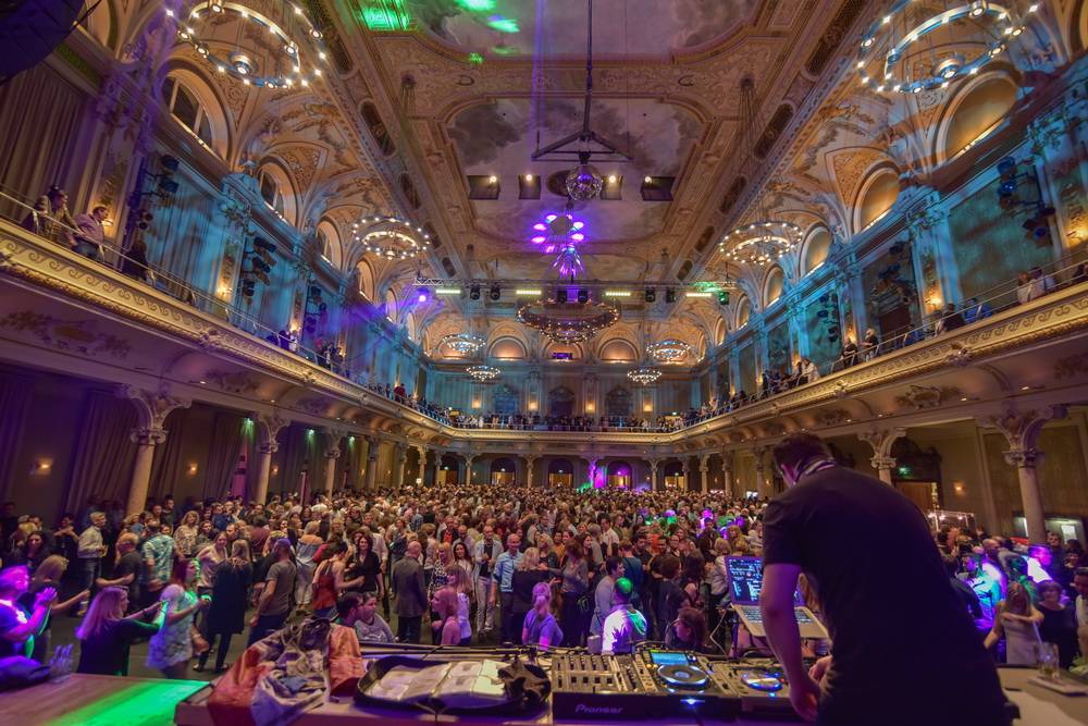 Die Party des Jahres