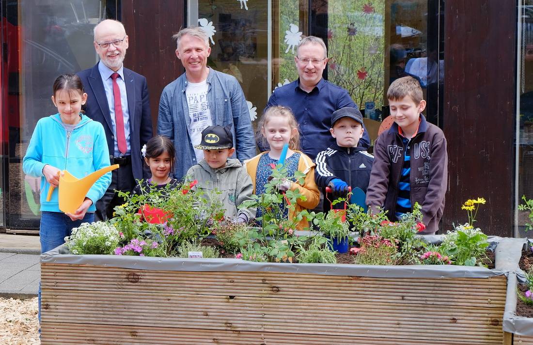 Urban Gardening in der Oase