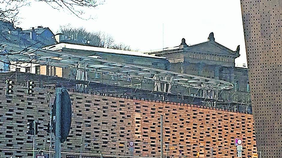 Schon wieder: Man sieht nichts!