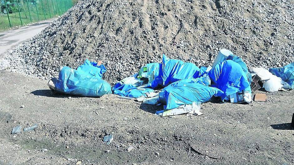 Liegt schon länger rum