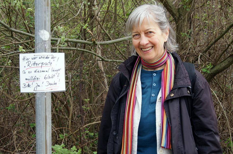 Wieder mal „Ritterputz“