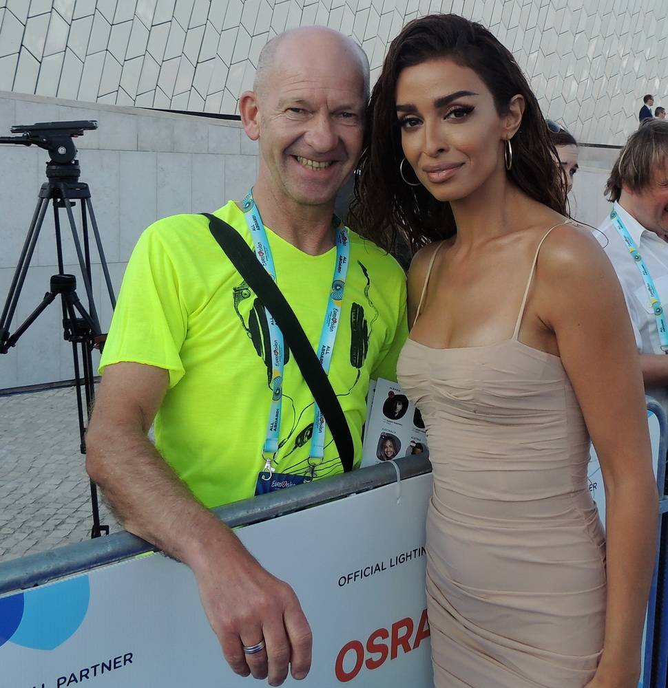 Heißer geht's wirklich nicht - über die griechische Eleni, die "Fuego" für Zypern...