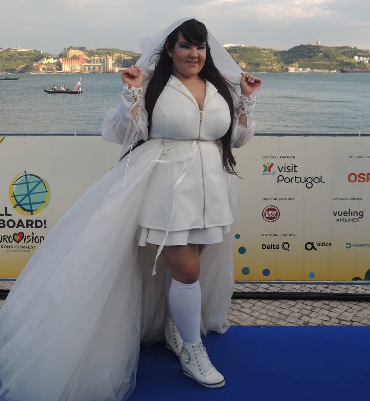 Sie ist bisher die absolute Favoritin auf den Sieg. Netta wird mit dem Song "Toy" Israel...