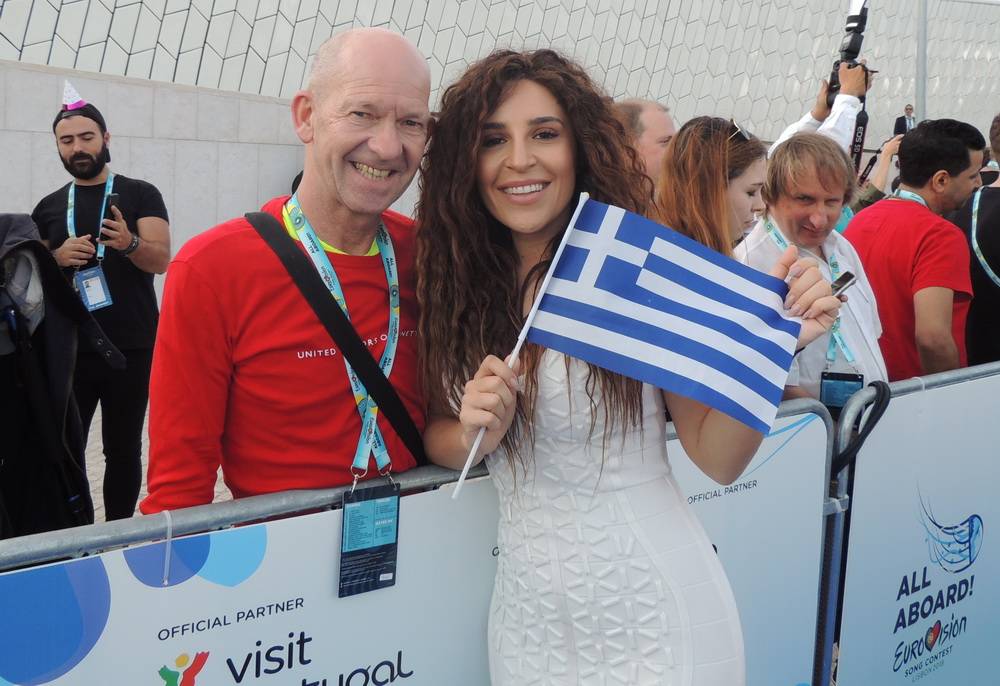 Vertreten wird Griechenland von Yianna Terzi und das in griechischer Sprache gesungene...