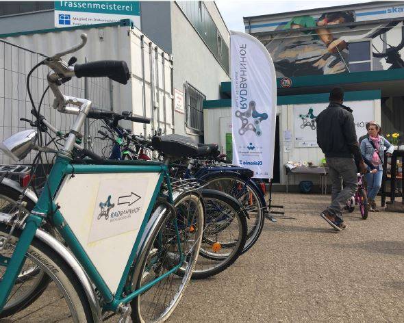 Saisoneröffnung für alle Trassen-Radler