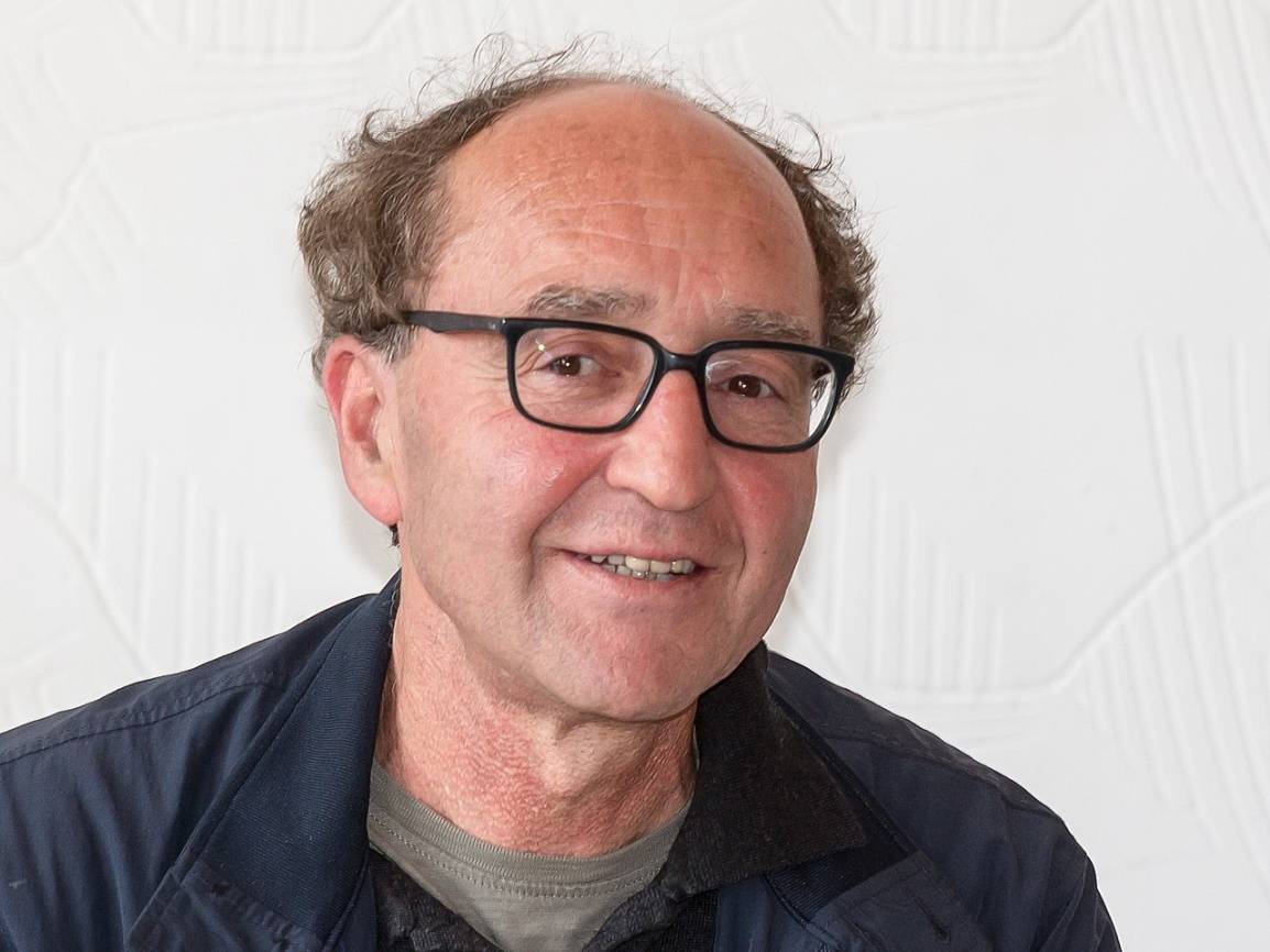  Deutsch-türkische Schriftsteller Dogan Akhanli.  