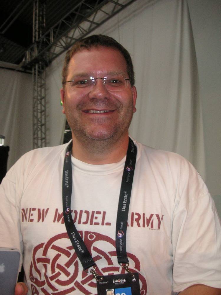  Elton beim ESC 2011 in Düsseldorf. 