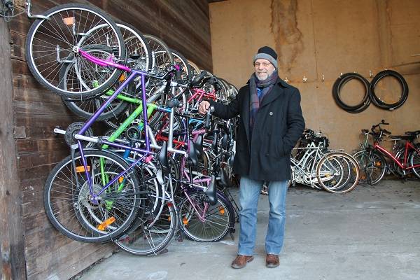 500 Fahrräder für Flüchtlinge